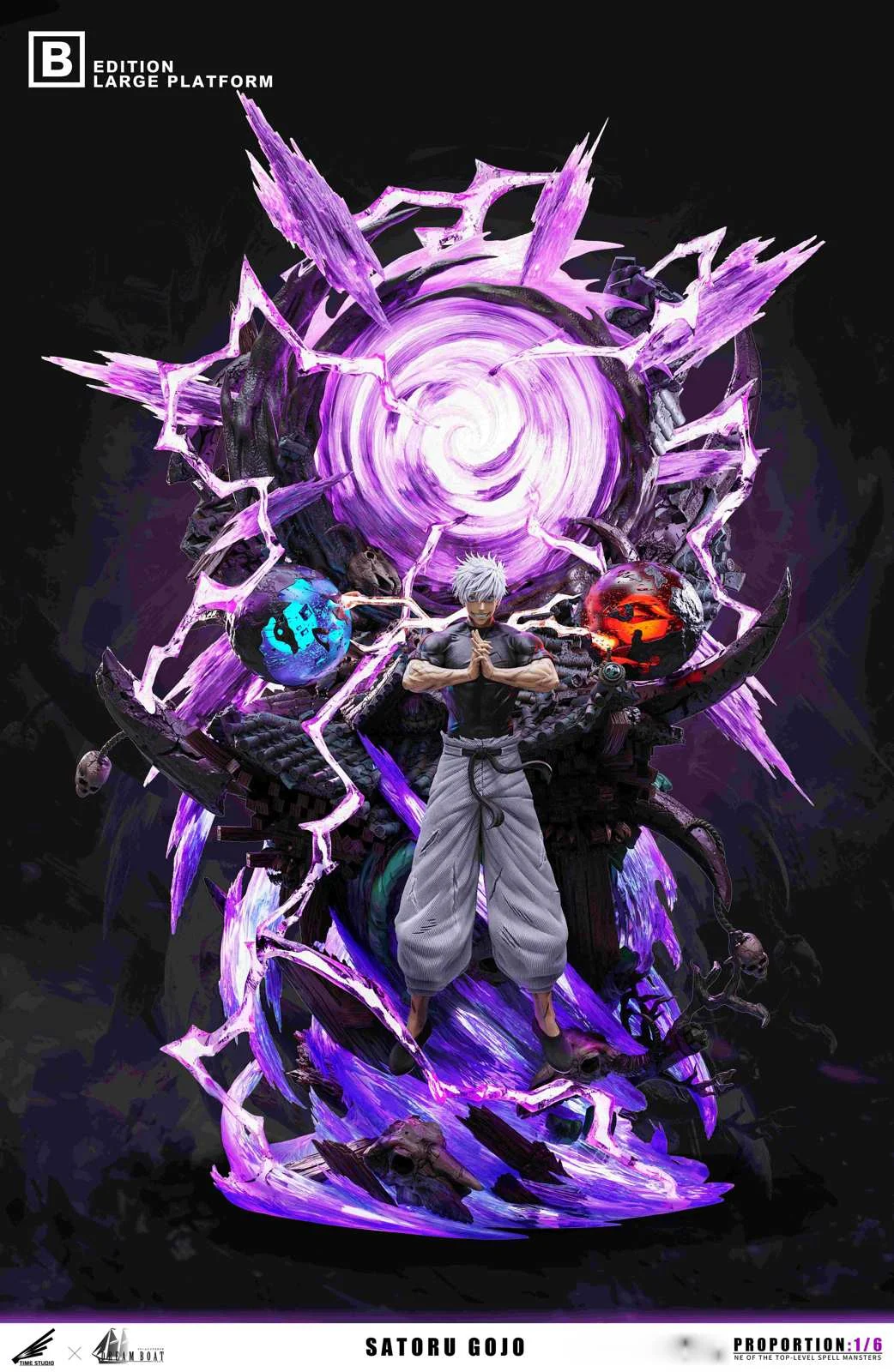 1/6 Scale Satoru Gojo - Jujutsu Kaisen Resin Statue - TIME Studio