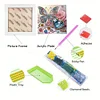 5D DIY Partial Special Shaped Drill Diamond Painting Butterfly Art19.2x19.2cm