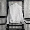 2023/2024 Real Madrid Reversible Windbreaker White love fball