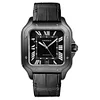 Reloj Cartier Santos serie WSSA0017