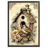 (Big Size) Bird And Birdcage - 11CT Counted Cross Stitch 40*60cm/15.75*23.62in