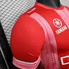 Joyfball 2025/2026 Player Version Olympique de Marseille Special Edition Football Jersey（The player version jersey is a bit tight, please pay attention to the size selection）