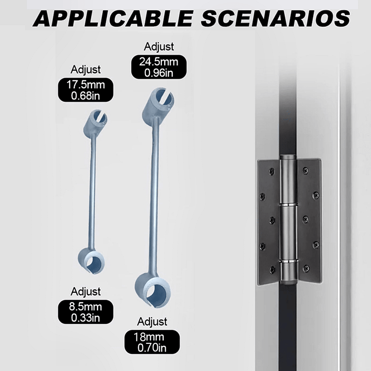 🔥HOT SALE 49%OFF🔧Perfect Hinge Gap Wrench: Easy & Precise!