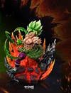 WCF Scale Gogeta VS Broly Series Broly - Dragon Ball Resin Statue - CN Studio