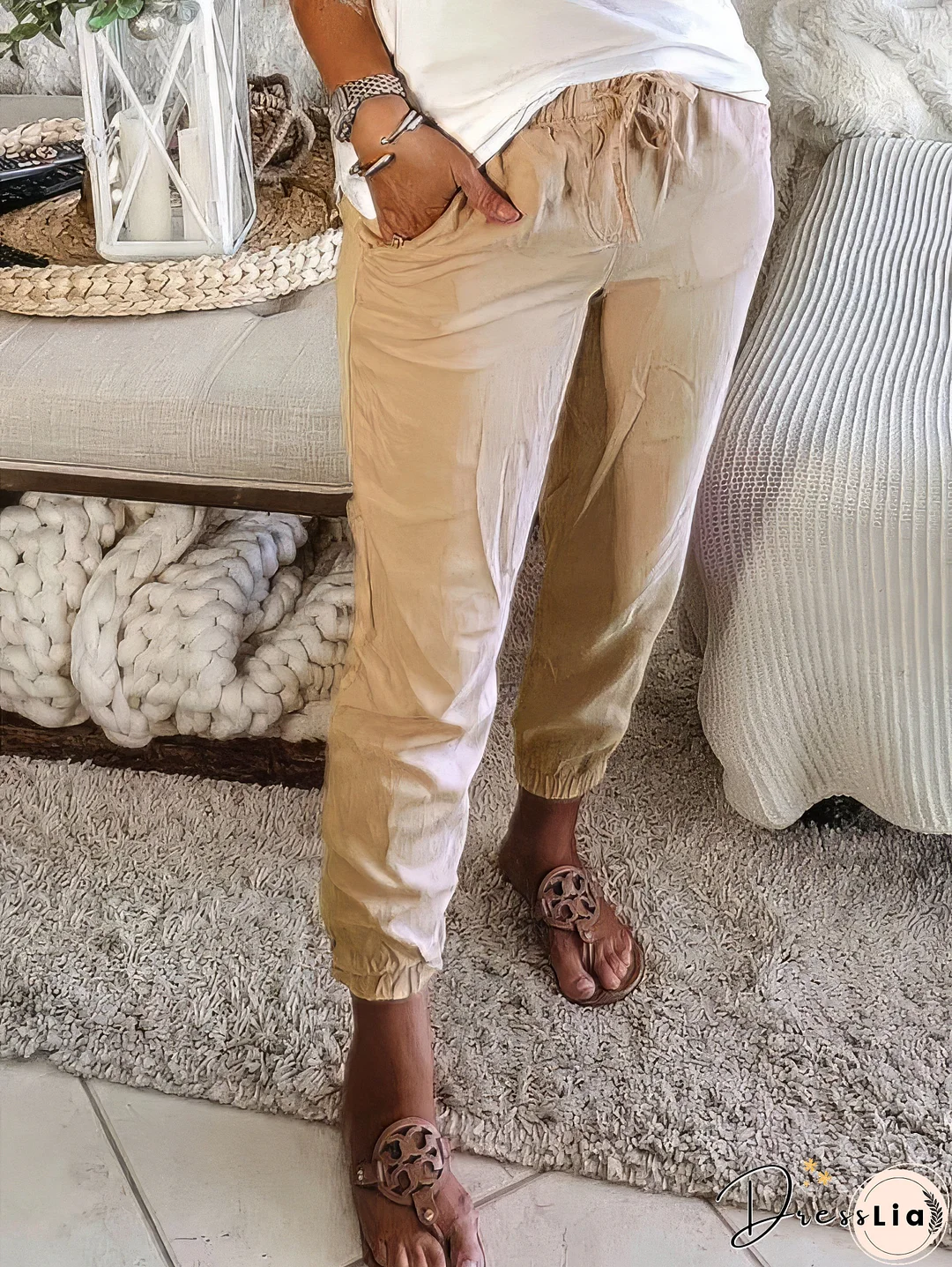 Lightweight Linen Trousers