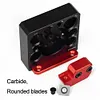 Adjustable Milling Machine Rod Clamp Metric 8mm-20mm Dowel Maker for Woodworking