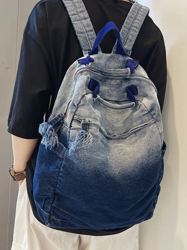 Original Creation Contrast Color Gradient Bags Accessories