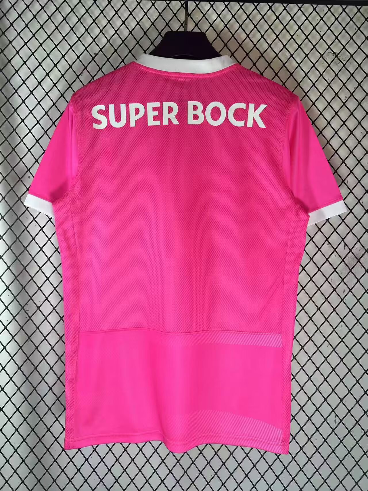 26/27 Lisbon Pink Football Shirt 1:1 Thai Quality