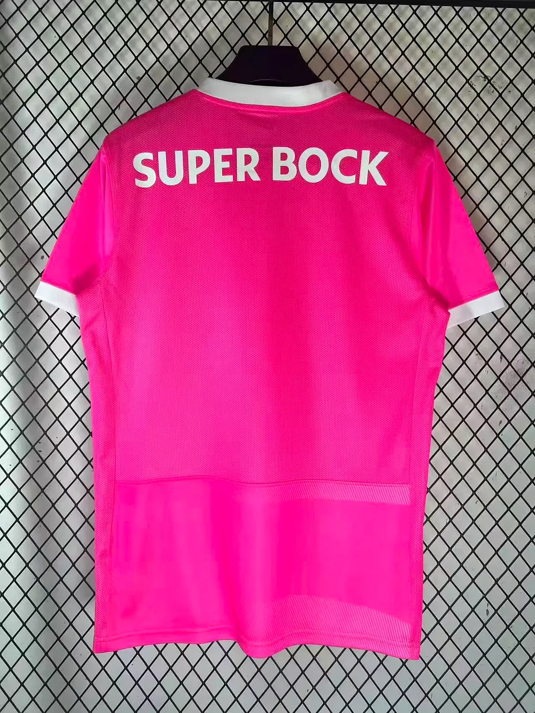 26/27 Lisbon Pink Football Shirt 1:1 Thai Quality