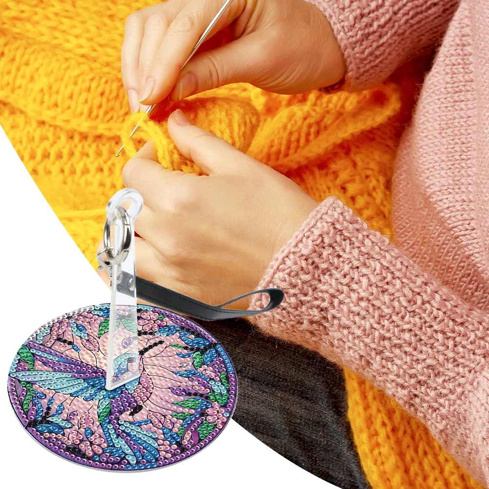 DIY 5D Diamond Painting Kit Wrist Yarn Holder Diamond Art Yarn Holder (Bird B)