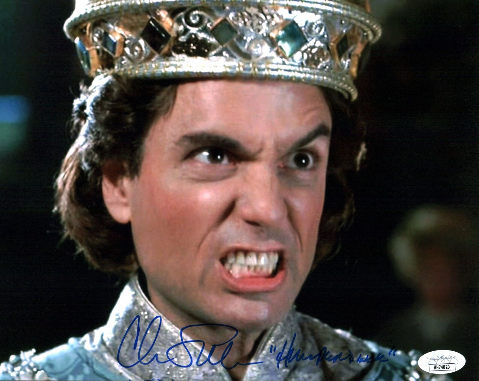 Chris Sarandon Princess Bride 8x10 Photo Poster painting Signed Autographed JSA Certified COA