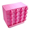 16 Grid Diamond Painting Storage Containers with Trays Drills Storage & Line-Up Tool Large Capacity Beads & Drills Storage & Line-Up Tool for DIY Crafts Rhinestones Sorting Tray