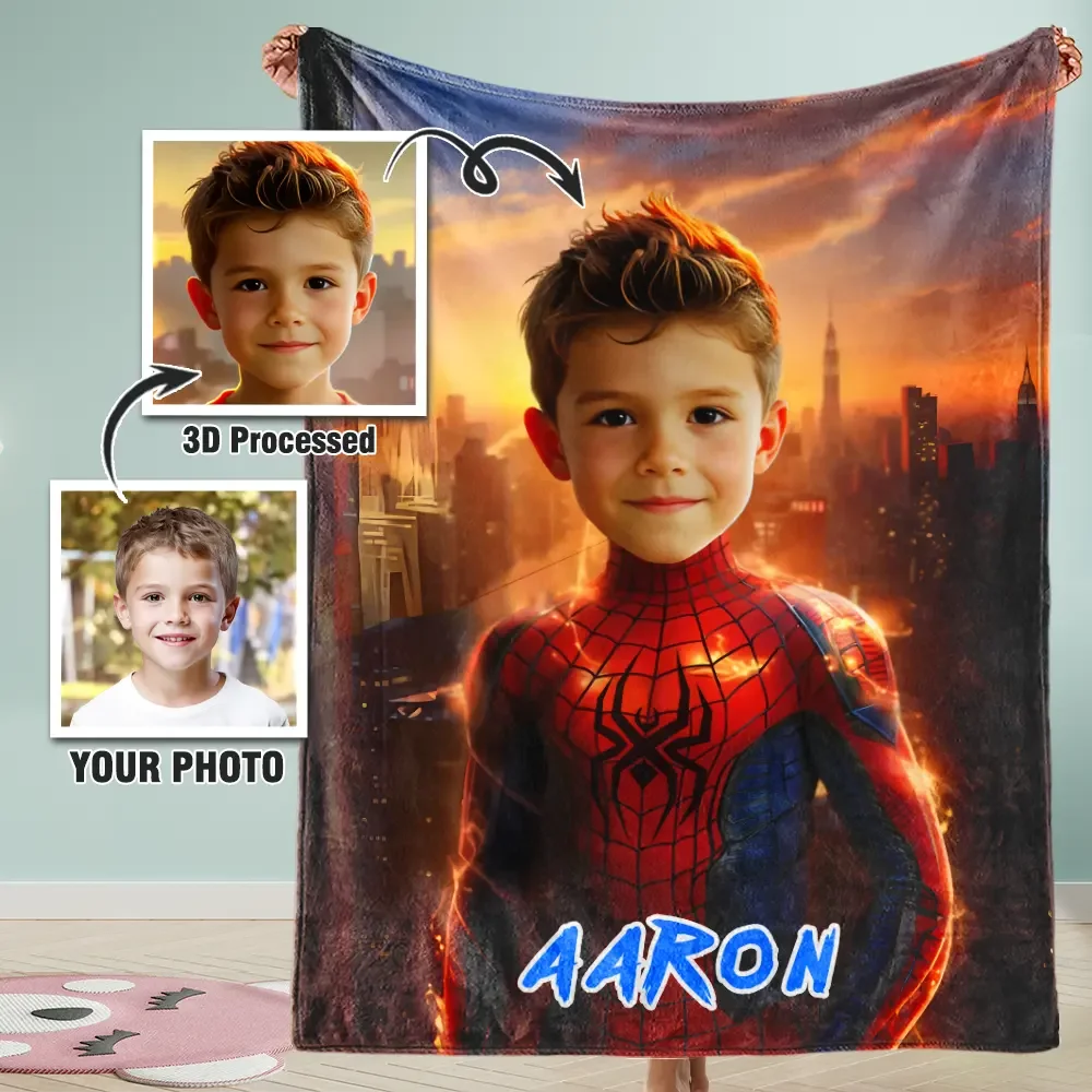 Custom Blanket Personalized Minime Pillow Makemesurprise