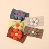 Cute Flower Knot Hair Head Bands for Babies