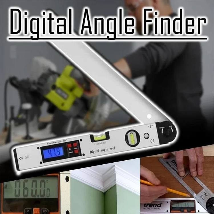 Digital Angle Finder | 168DEAL