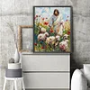 Jesus Shepherding Sheep -Paint by Numbers Acrylic Painting 40*50cm
