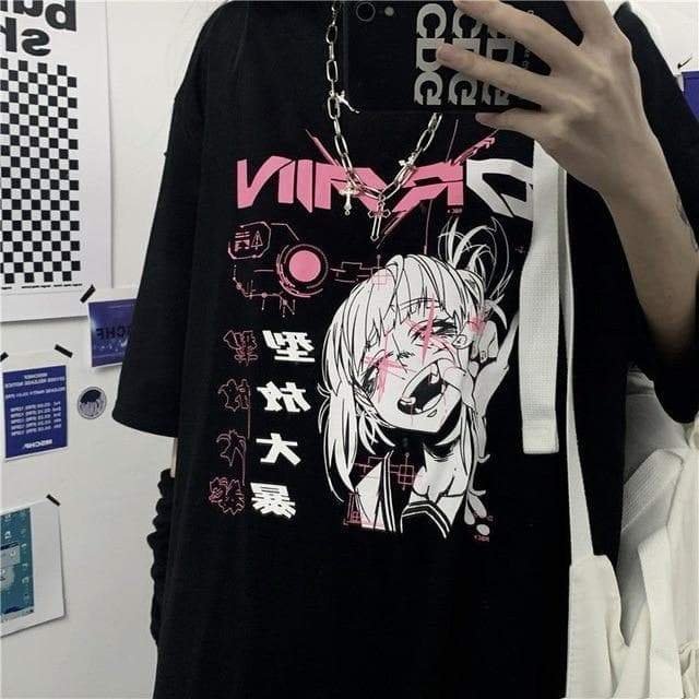 Anime Cartoon Comic T shirt Dark Style for Teen SP280