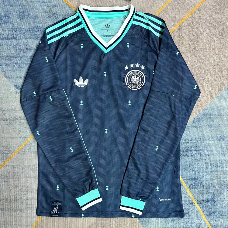 2026 Germany Away Long-Sleeve Fan Edition