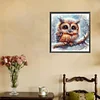 Owl-Full Square Diamond Painting(35x35cm)