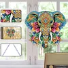 Elefant aus Acryl - 5d DIY Bastelanhänger