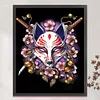 uk.everydayedeals (Limited Stock)11CT Full Stamped&nbsp;Cross Stitch - Fox Mask (50*60CM)