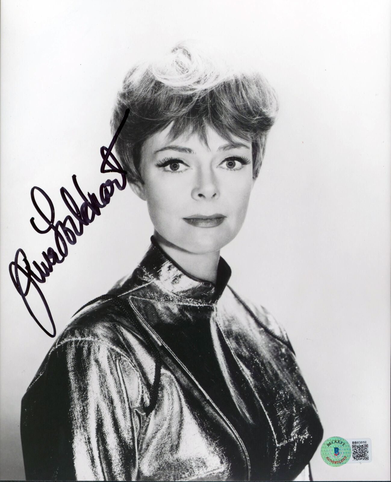 June Lockhart Lost in Space Authentic Signed 8x10 Photo Poster painting Autographed BAS #BB83018