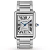 Cartier Tank Must WSTA0053 Extra-Large Model Automatic Movement Steel 41mm X 31mm Super Clone