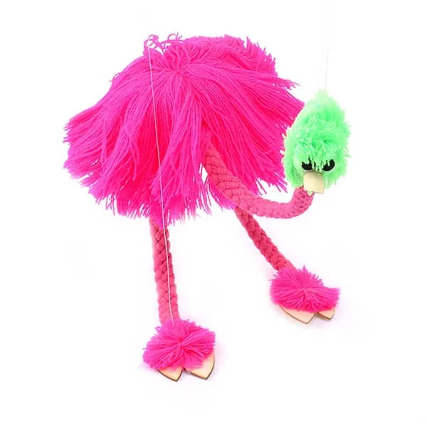 Ostrich Puppet-Child Interactive Educational Toys