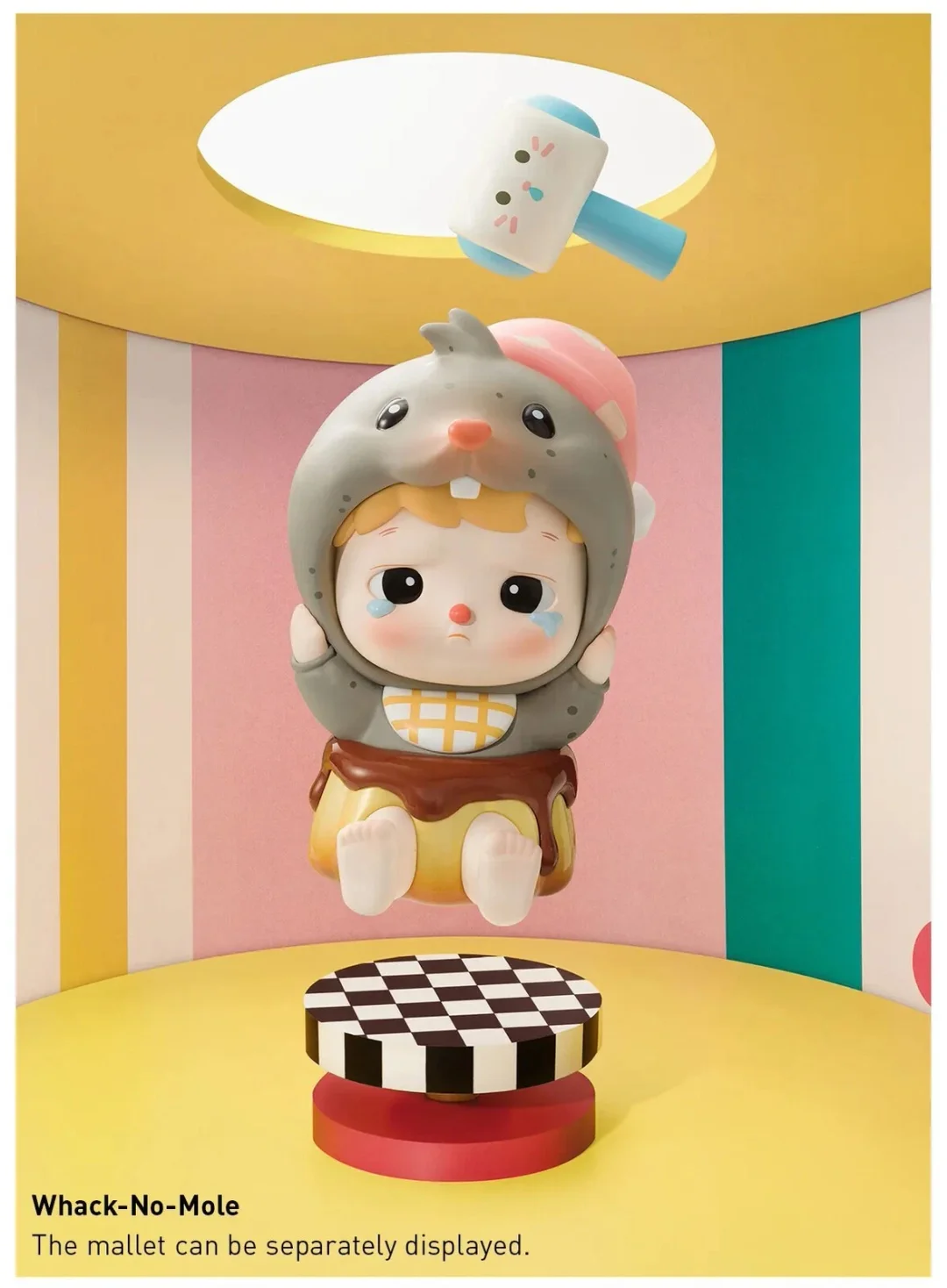 HACIPUPU Rolling Time Machine Series Blind Box Figures 