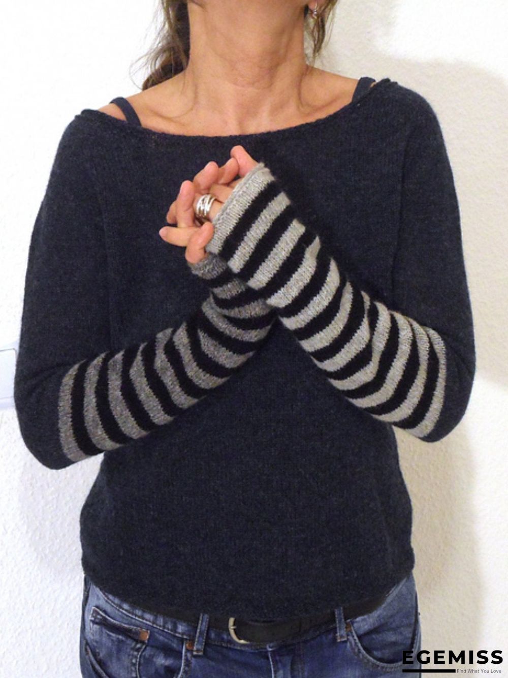 Casual Shift Solid Sweater | EGEMISS