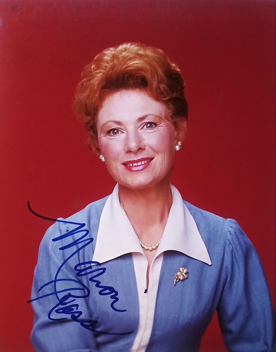 Marion Ross signed 8x10