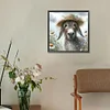 Daisy Garden Donkey-Full Round Diamond Painting 30*30CM