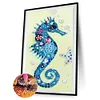 Diamond Painting-DIY Crystal Rhinestone Hippocampus