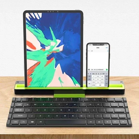 foldable wireless bluetooth keyboard