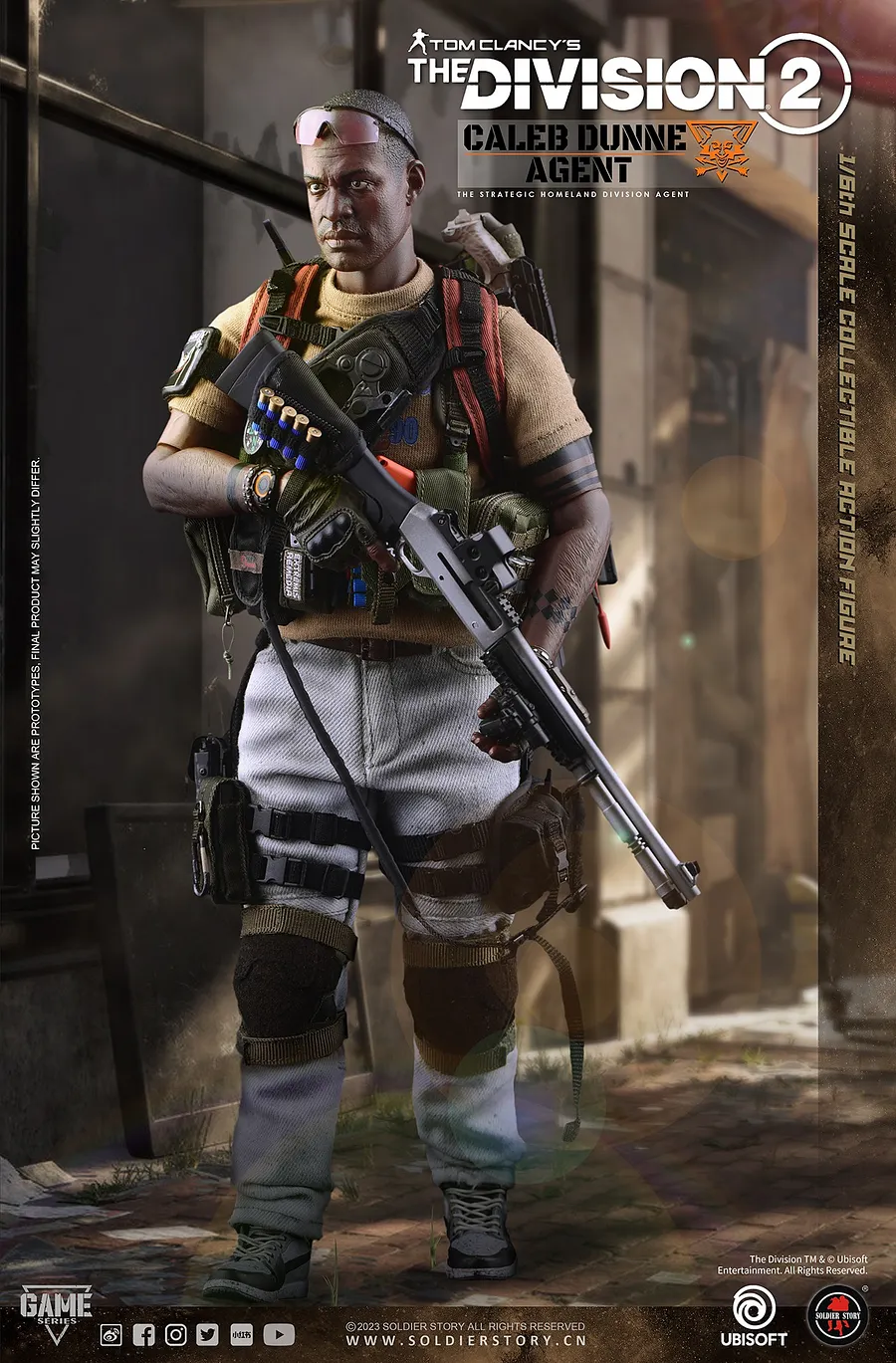 PRE-ORDER Soldier Story Studio The Division 2 - Agent Caleb Dunne