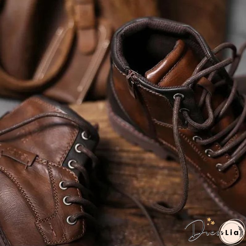 Davids | Leather Boots
