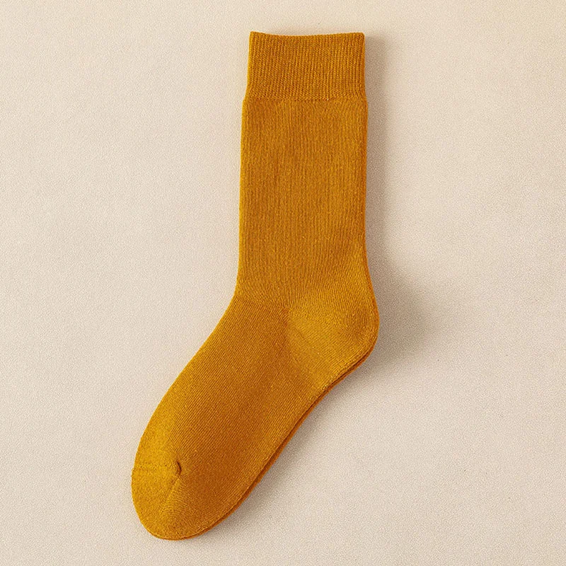 Padded thickened cotton warm women's socks
