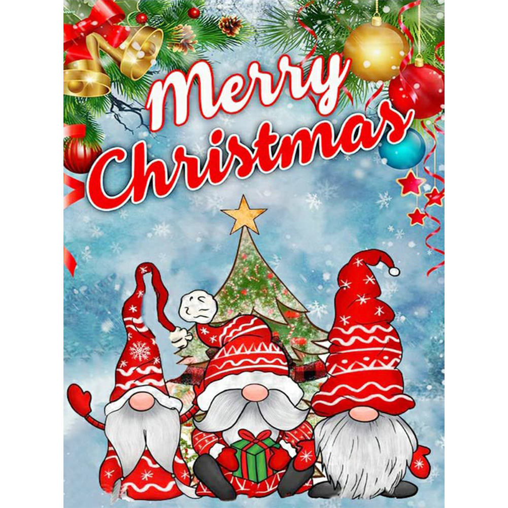 

Christmas - Round Drill Diamond Painting - 30*40CM, 501 Original