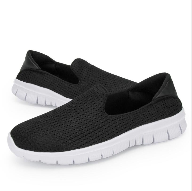 Women's Slip-On Flat Women Casual Sport Sneakers Female Breathable Loafers Ladies Outdoor Shoes Zapatillas Mujer Chaussure Femme