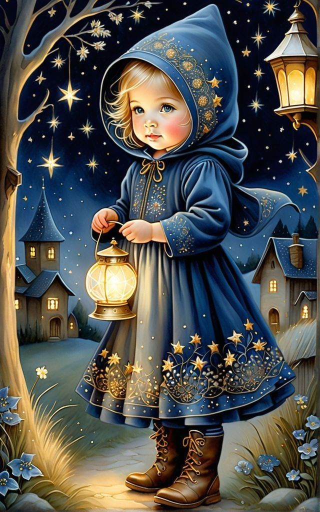 Partial AB Drill-Christmas Girl-Full Round Diamond Painting-40*70cm