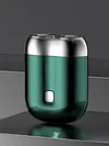 Mini Dual-Head Electric Shaver Rechargeable Portable Razor Travel Shaver for Men