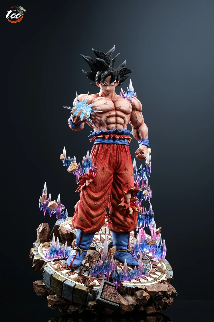 Too STUDIO - DRAGON BALL - UI Goku with 3 Heads Statue(GK)-