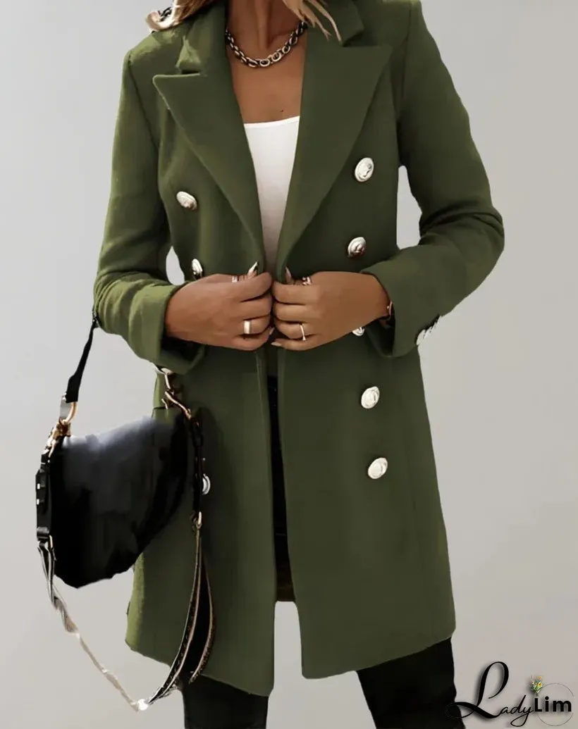 Simple and Stylish winter Coat