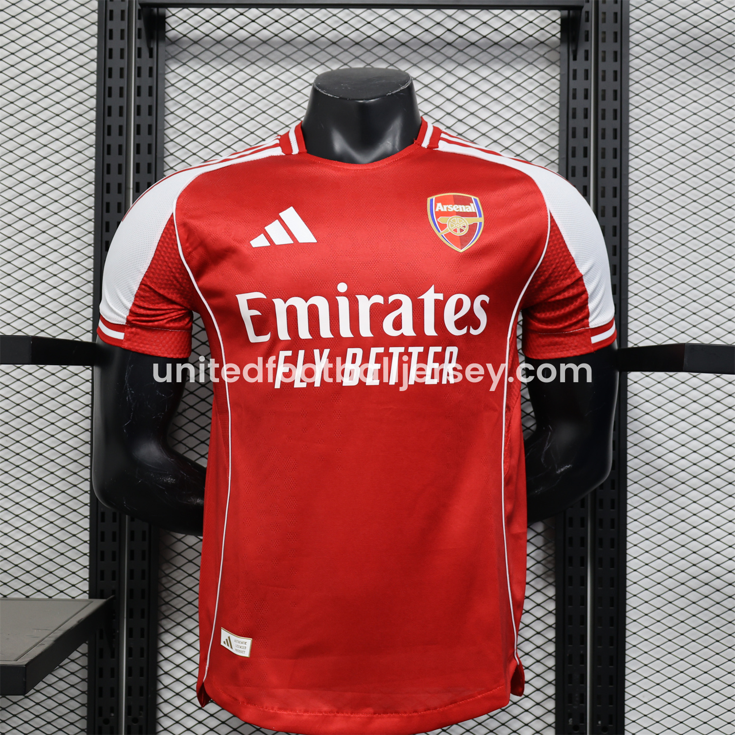 Arsenal 25-26 Home Jersey - Player Version
