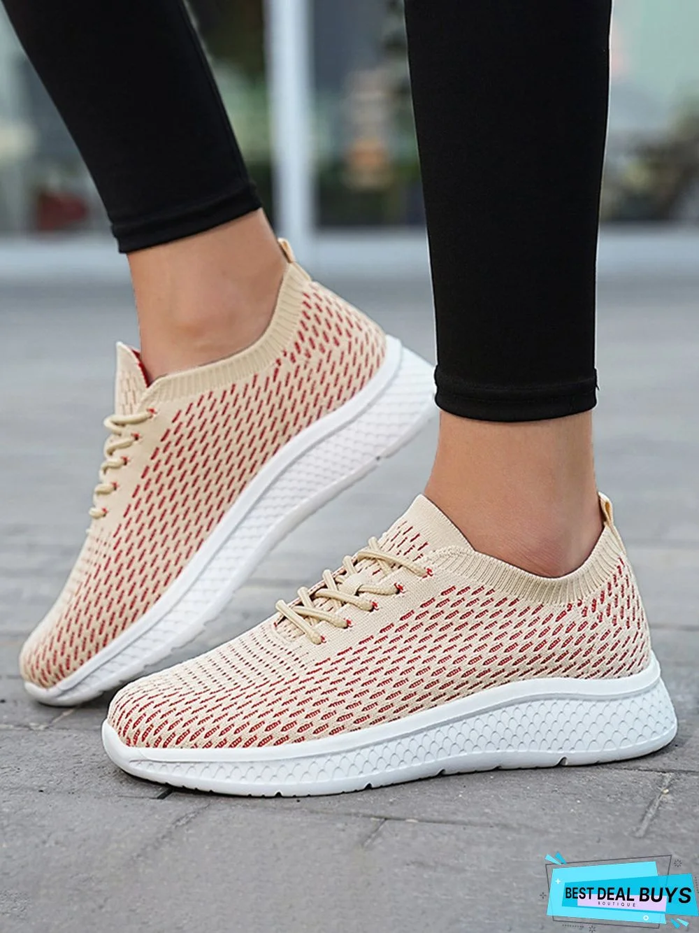 Mesh Breathable Lightweight Sneakers