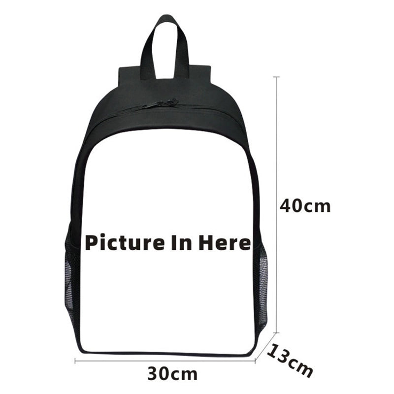 Waterproof 20 Inch Skull School Daily Kids Backpack