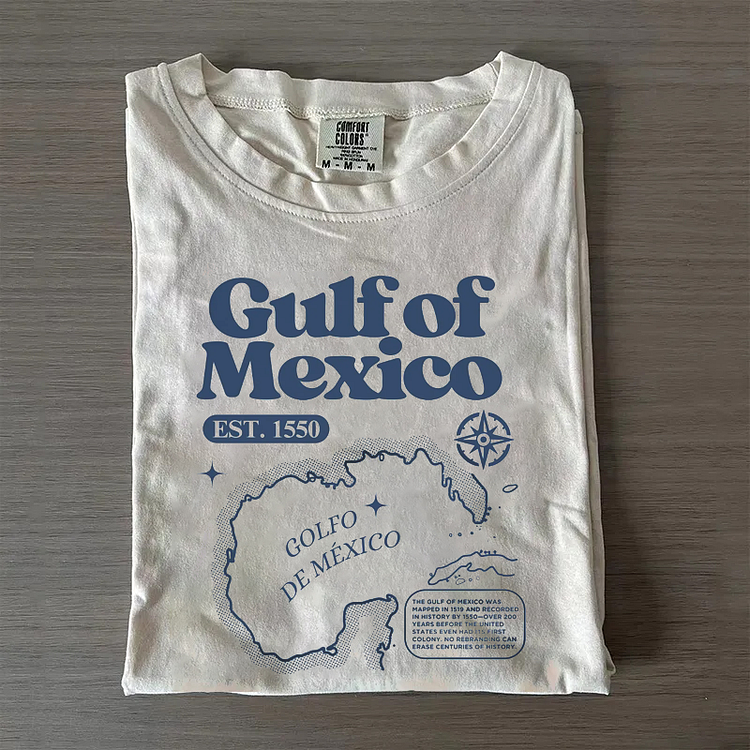 Comfort Colors Golfo De Mexico T-shirt/Sweatshirt