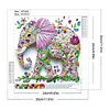 Elephant-Special Shaped Diamond Painting
