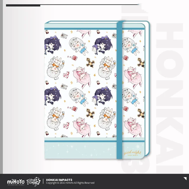Honkai 3d Notebook [Original Honkai Official Merchandise]