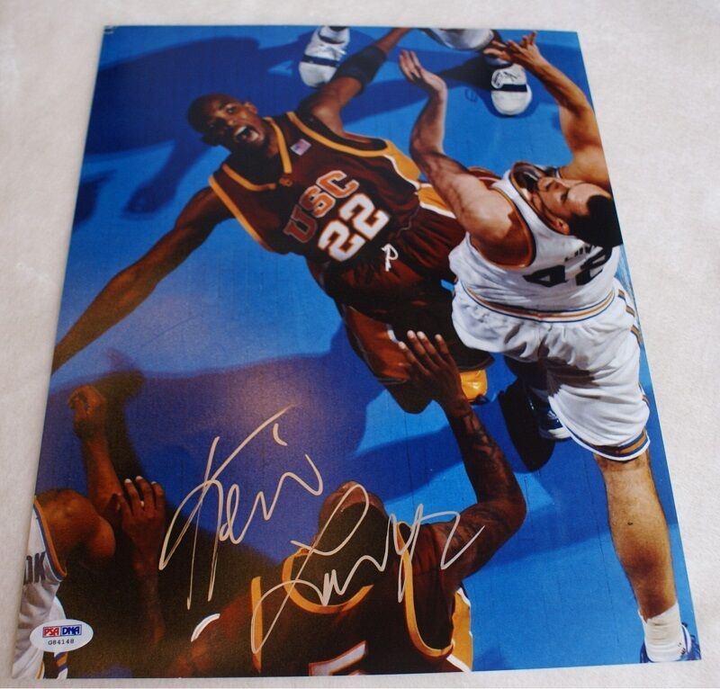 Kevin Love Ucla Psa/dna Authentic Signed 11x14 Photo Poster painting Autograph